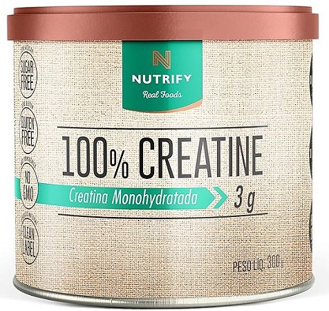 100% CREATINE 300G - NUTRIFY