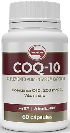 COQ 10 60 CAPS - VITAFOR