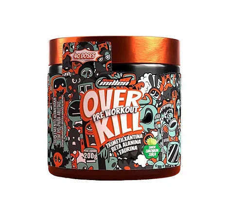 PRE WORKOUT OVERKILL 200G - NEW MILLEN
