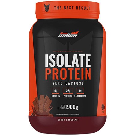 ISOLATE PROTEIN - 900G- NEW MILLEN