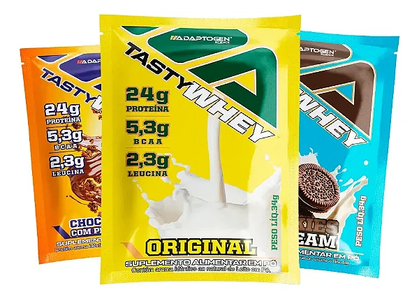 SACHÊ TASTY WHEY 35G - ADAPTOGEN