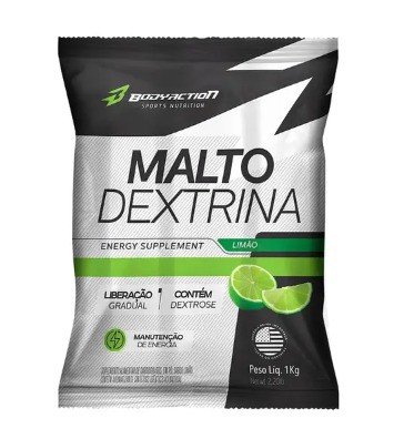 MALTO DEXTRINA (1KG) - BODY ACTION