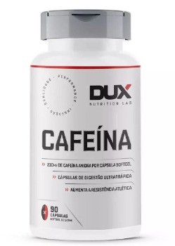 CAFEINA 90 CAPS - DUX NUTRITION