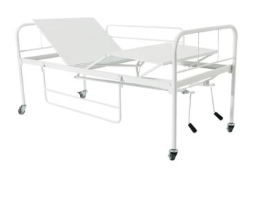 Cama Fawler Man.Tubular C/ Rod.E Grade- 2 Manivel - RENOVAR