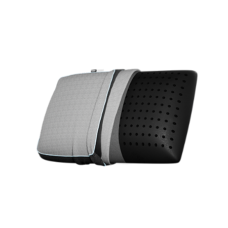 Travesseiro Viscoelástico com Espuma Carbônica - TheraNight