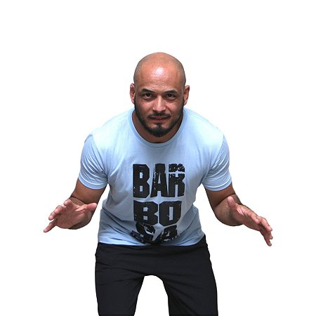 Camiseta Barbosa Jiu Jitsu - Coleção Damaris Azul