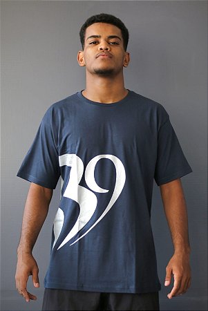 Camiseta B9, Azul Escuro