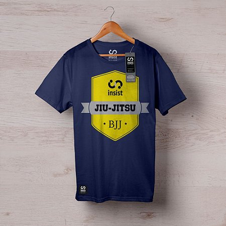 Camisa INSIST Escudo Amarelo