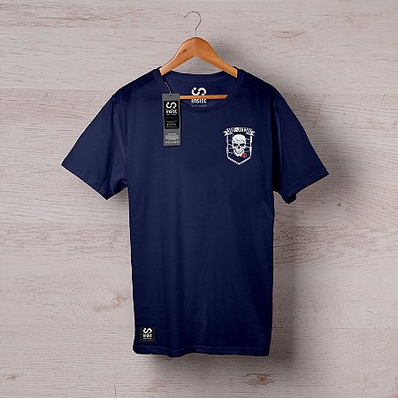 Camisa INSIST Caveira Brasão Peito