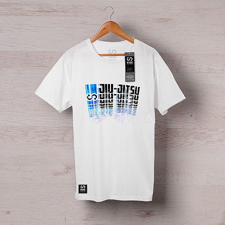 Camisa INSIST Jiu JItsu degradê