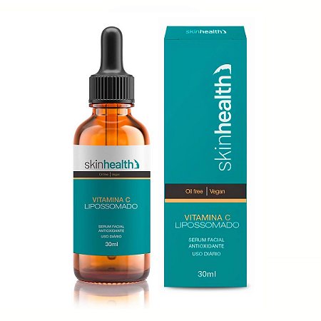 Serum Facial Antioxidante Vitamina C Lipossomado 30ml SkinHealth – Microagulhamento