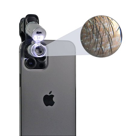 Smart Scope - Microscópio de Celular - Análise de Fios