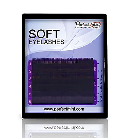 CÍLIOS MINK SOFT PERFECT MINI D