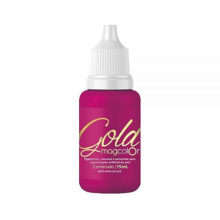 Pigmento Mag Color Gold Pink 5ml / 15ml