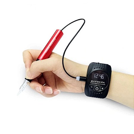 Dermógrafo Smart Watch com Plug Magnético