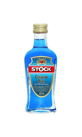 Licor Mini Curaçau Blue Stock 50ml