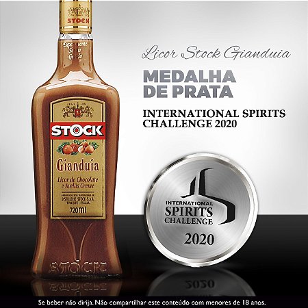 Licor Stock Gianduia 720ml