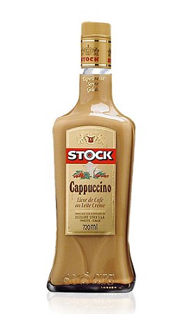 Licor Stock Cappuccino 720ml