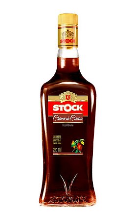 Licor Stock Creme de Cacao 720ml