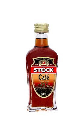 Licor Mini Café Stock 50ml