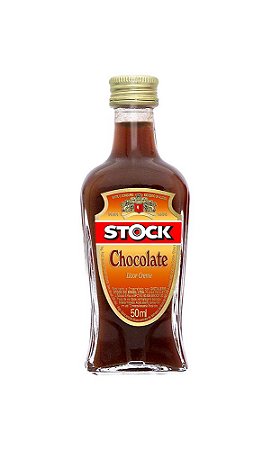 Licor Mini Chocolate Stock 50ml