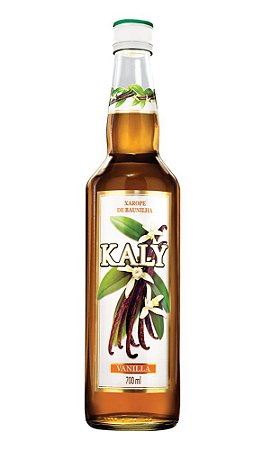 Xarope Kaly de Baunilha (Vanilla) 700ml