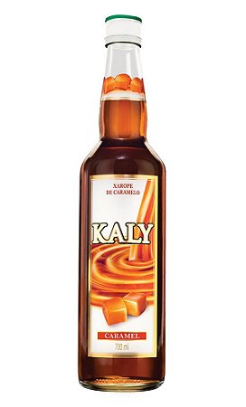 Xarope Kaly de Caramelo 700ml