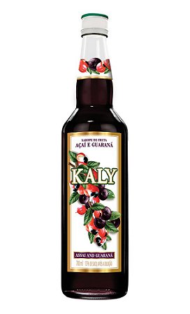 Xarope Kaly Açai e Guaraná 700ml