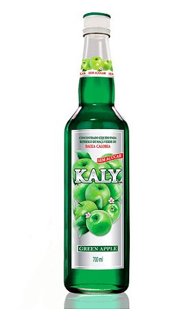 Xarope Kaly Maçã Verde Light 700ml