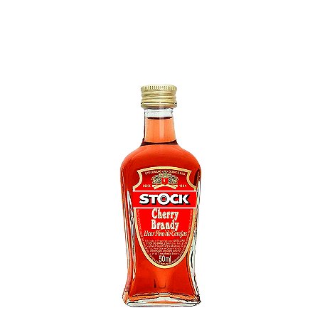 Miniatura Licor Fino de Cereja Stock Cherry Brandy 50ml