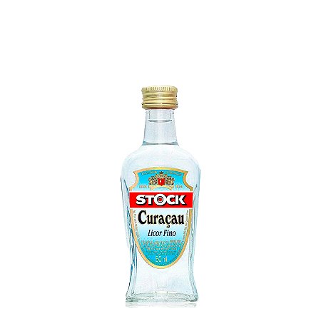 Miniatura Licor Fino de Laranja Stock Curaçau 50ml
