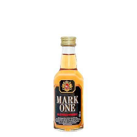 Miniatura Whisky Mark One Blended 50ml
