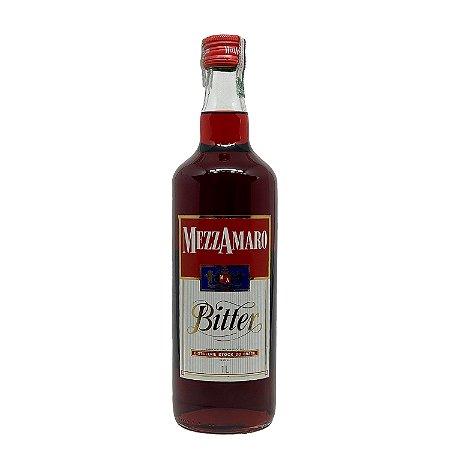 Bitter Amaro MezzAmaro Garrafa 1l