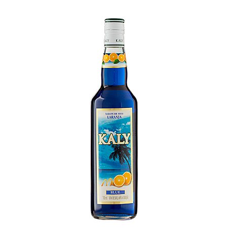 Xarope de Laranja Kaly Blue 700ml