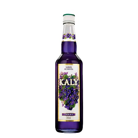 Xarope de Violeta Kaly Violet 700ml