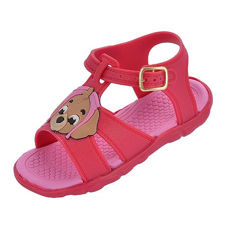 Sandália patrulha canina feminina Clearance