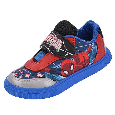 tenis homem aranha adulto