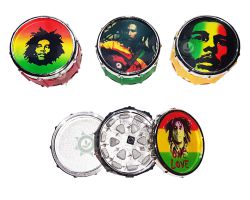 Triturador Bob Marley Metal