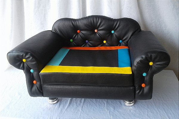 sofa para cães  de pequeno porte