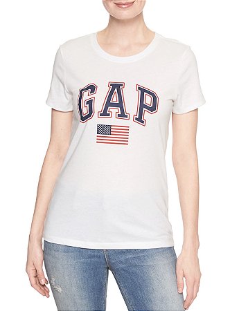 camiseta gap feminina
