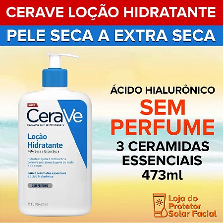 Cerave Loção Hidratante com Ácido Hialurônico 473ml