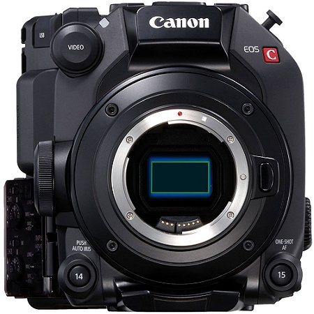 Canon EOS C300 Mark III (montagem da lente EF) Corpo