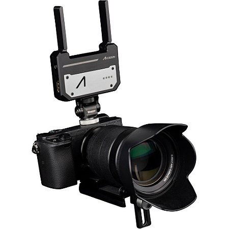 Transmissor de vídeo sem fio Accsoon CineEye com 5 GHz Wi-Fi para até 4
