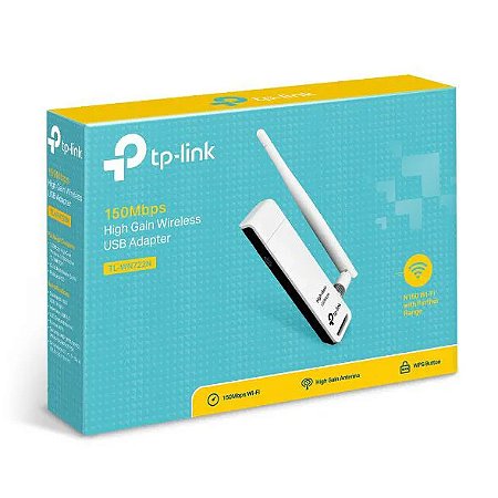 Adaptador Wireless 150MBPS TPLINK Com Antena