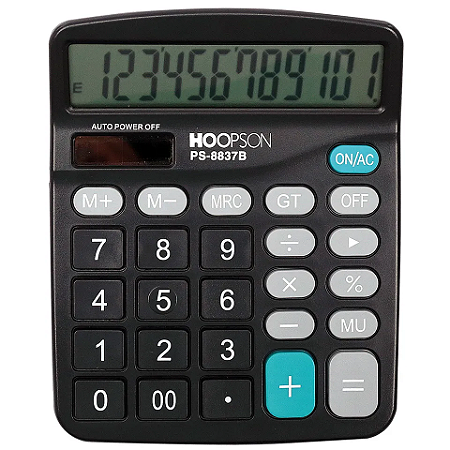Calculadora Eletrônica Hoopson 12 Dígitos