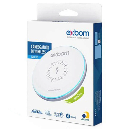 Carregador QI Wireless de Indução