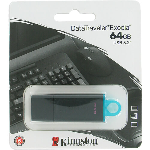 Pen Drive 64gb Kingston USB 3.2