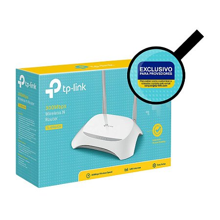 Roteador Wireless TPLINK 300MBPS