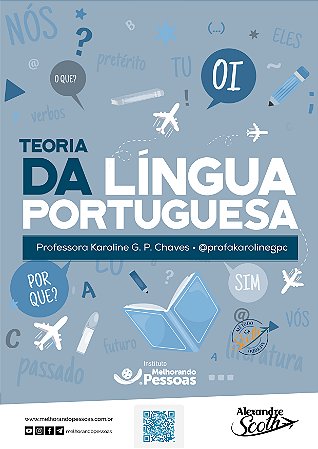 Manual Teoria da Língua Portuguesa