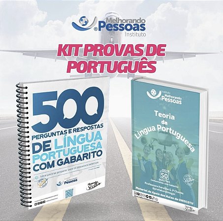 Kit Provas de Português - 600 exercícios + teoria completa